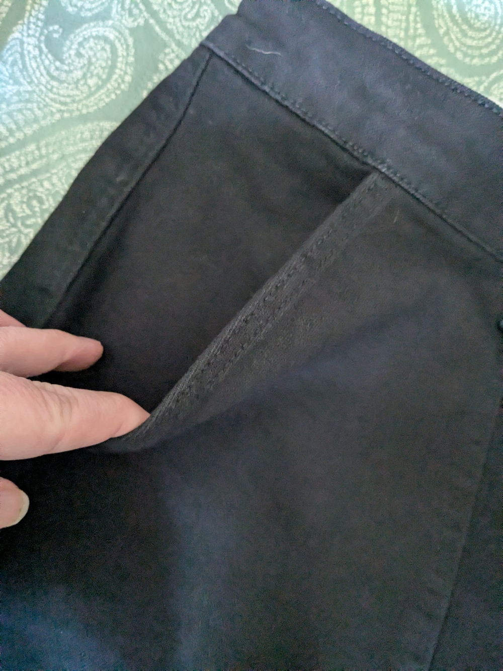 Judy Blue Black High Waist Jeans - Picture 3 of 16